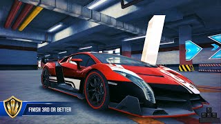 MAX VENOMOUS POWAA   Asphalt 8 Lamborghini Veneno Multiplayer Test After Update 44 [upl. by Lachus]