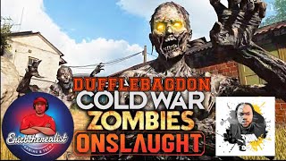 🔴Onslaught Containment zombies Wave 127 [upl. by Naaitsirhc]