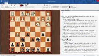 Repertoire Training in ChessBase 15 [upl. by Yrram]