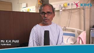 Mr K H Patils Testimonial  Epididymo Orchitis Surgery  Dr Gopichand Mutyalapati [upl. by Enilreug]