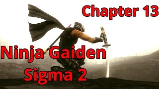 Ninja Gaiden 2 Sigma Chapter 13 The Temple of Sacrifice  No Commentary Walkthrough  Gameplay [upl. by Rafaj]