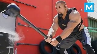 Real SWAT Training  Killer Workout  Muscle Madness [upl. by Rodgiva757]