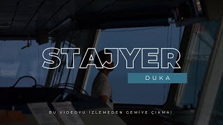 İlk Defa Gemiye Çıkacaklar İçin Rehber  1000 Dolar Stajyer Maaşı  Motivasyon [upl. by Silsby]