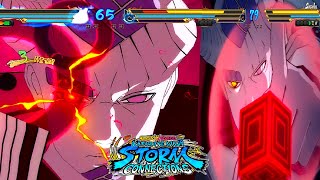 ISSHIKI OTSUTSUKI Character Moveset  STORM CONNECTIONS [upl. by Lleder]