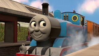 Trainz Short  Here Comes Thomas [upl. by Aihsotal]