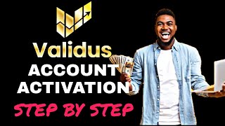 Validus  How To Activate Your Validus Account Step By Step [upl. by Annairt]