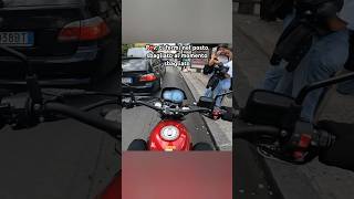 Concordo in effetti se li stava proprio forzando… gossip motovlog shorts [upl. by Kym338]