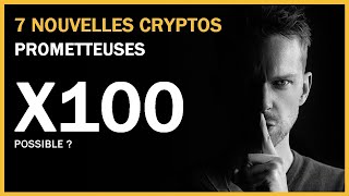 7 nouvelles crypto monnaies prometteuses  Token LTC20 prometteur  x100 possible [upl. by Berck]