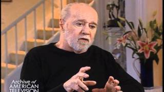 George Carlin on why quotIts important not to give a shitquot  EMMYTVLEGENDSORG [upl. by Nabala418]