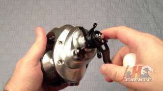 Shimano TranX TRX500PG Low Profile Saltwater Reel [upl. by Anaibib]