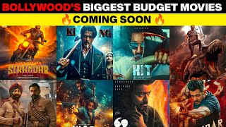 Top 11 Big Budget Bollywood Films Releasing Soon  Movie Preview 2025 [upl. by Ysiad413]