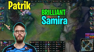 🔍 Patrik BRILLIANT Samira in Challenger EUROPE 🌟 [upl. by Nirehtac]