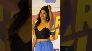 Harleen sethi at movie screening celebrity trendingshorts viralvideo [upl. by Eolcin]