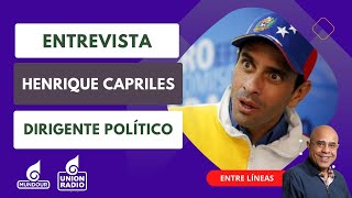 Henrique Capriles afirma que hay quotelección polarizadaquot entre Maduro y Edmundo González Parte 2 [upl. by Sucy]