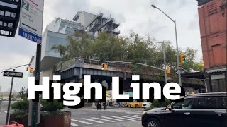 🔴NYC Live Explorando High Line Manhattan Nueva York 2024 [upl. by Enobe]