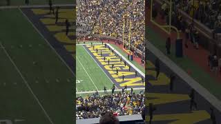 Michigan vs Northwestern 🏈🏈🇺🇸🇺🇸 ncaa goblue michigan [upl. by Assilanna]