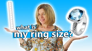 How to measure your ring size  adjustable rings [upl. by Birgit]