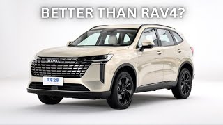 2025 Haval H6 Challenges Toyota RAV4 Dominance [upl. by Clippard]