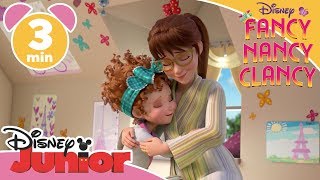 Fancy Nancy Clancy  A Day at the Spa  Magical Moment 💅  Disney Kids [upl. by Elleinod]