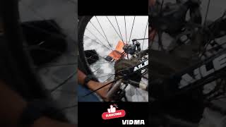 Gear derailleur installation🔥🔥🔥🔥🔥🔥🔥🔥 wheelie cycler unboxing mtb shimano 🔥🔥 [upl. by Wendelina]