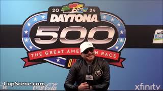 NASCAR 2024 Daytona 500  Pitbull prerace [upl. by Vaughn]