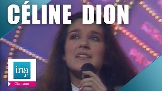 Céline Dion quotDamour et damitiéquot  Archive INA [upl. by Hegarty267]