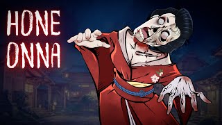 HONE ONNA Animated Horror Story  Japanese Urban Legend Animation [upl. by Silvestro866]