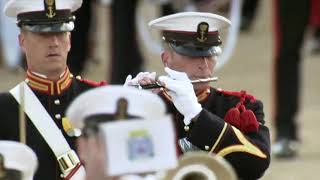 Mars De Medici  The Marine Band of the Royal Netherlands Navy  The Bands of HM Royal Marines [upl. by Weisbart]