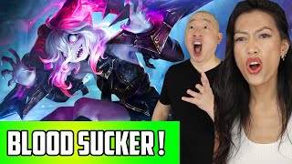 League of Legends  Briar Cinematic Trailer Reaction  Feeding Frenzy [upl. by Brock]