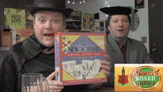 Drunk New Yorker Captioning Beer and Board Games [upl. by Wrightson301]