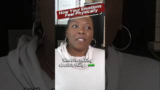 How Do Emotions Feel Physically emotions emotional shorts shortvideo emotionalintelligence [upl. by Birgit]