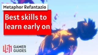 Metaphor Refantazio Best skills to inherit early [upl. by Ydnal850]