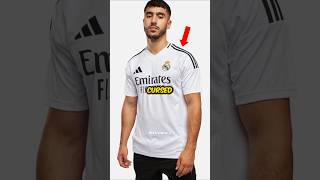 Black color is CURSED for Real Madrid 😱 [upl. by Eidac]