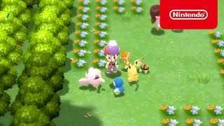 Pokémon Diamante Brillante y Pokémon Perla Reluciente – ¡Viaja por Sinnoh Nintendo Switch [upl. by Lady]