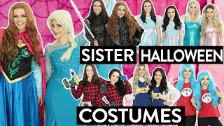 11 Perfect COSTUME Ideas for SISTERS [upl. by Rudolfo]