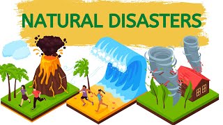 Natural Disasters compilation  Best Learning Videos For Kids  Learn About Natural Disasters [upl. by Timmons]