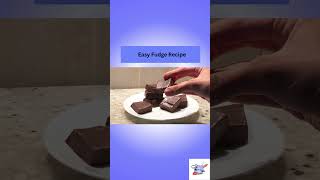 Super Easy Few Ingredient Delicious Fudge Recipe [upl. by Nnyltak565]