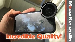 The image quality is STUNNING  ExoLens Pro iPhone 7 Review [upl. by Jennee]