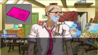 Lets Play Apollo Justice Ace Attorney German NDS Part 72 Das Gramarye Geheimnis [upl. by Yanaton]