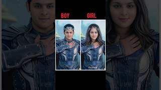 Baalveer actors look vivaan Bal pari baalveer natkhat pari look youtubeshorts ytshorts shorts [upl. by Artemis]