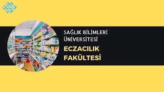 Sağlık Bilimleri Üniversitesi SBÜ  Eczacılık  Eczacılık Başarı Sırası İş İmkanları Maaş Staj [upl. by Eppesiug]