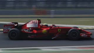 Assetto Corsa  Monza  F1 2008 Reworked Test New Preset Perso Reshade RT [upl. by Gnoc446]