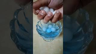 Naphthalene ball in kerosene 🤤Naphthalene Asmr🤗 Naphthalene Ball 😋kerosene and naphthalene smell [upl. by Mischa]