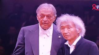 Von Karajan et Ozawa deux gamins [upl. by Nettie]