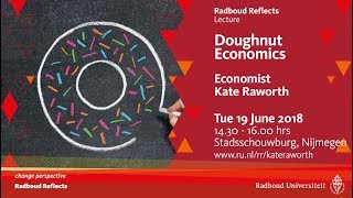 Kate Raworth  Doughnut Economics  Lecture economist [upl. by Zetroc]