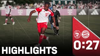 270 win  All Goals amp Highlights  FC RottachEgern  FC Bayern [upl. by Eillac]