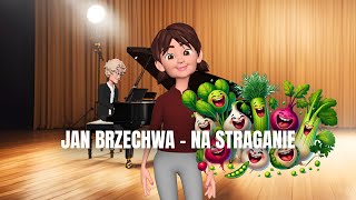 NA STRAGANIE 🎶 Uczymy Się Wiersza o Warzywach – Śpiewaj i Ucz Się [upl. by Eyram942]