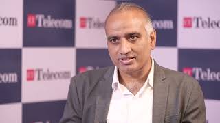 ETTelecom Interviews Ciena Indias Gaurav Bafna on 5GAdvanced OFC capacity [upl. by Ahsie]