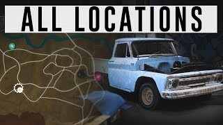 Need for Speed Payback Chevrolet Bel Air Derelict Parts Location Guide NFS Payback [upl. by Aneerehs]