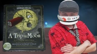 A Trip To The Moon Bluray Steelbook Review  Aficionados Chris [upl. by Dill]